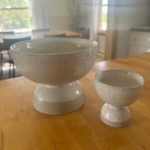 McGee and Co. pedestal bowls